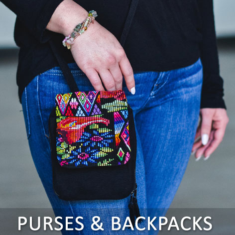 Purses & Backpacks - Wholesale Fair Trade Purses and Backpacks