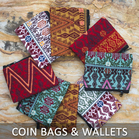 Coin Bags, Wallets & Wristlets