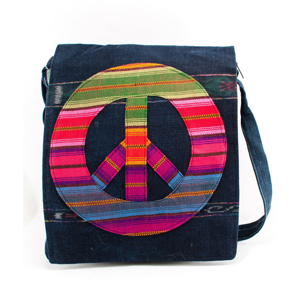 Bohemian Shoulder Bag | Hippie Peace Bag | Wholesale Hippie Bags