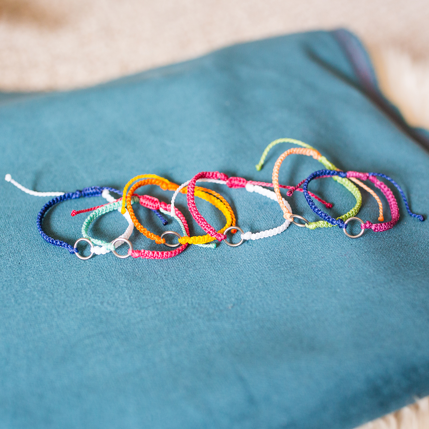Monochrome Friendship Bracelets - Purl Soho | Beautiful Yarn For Beautiful  KnittingPurl Soho | Beautiful Yarn For Beautiful Knitting