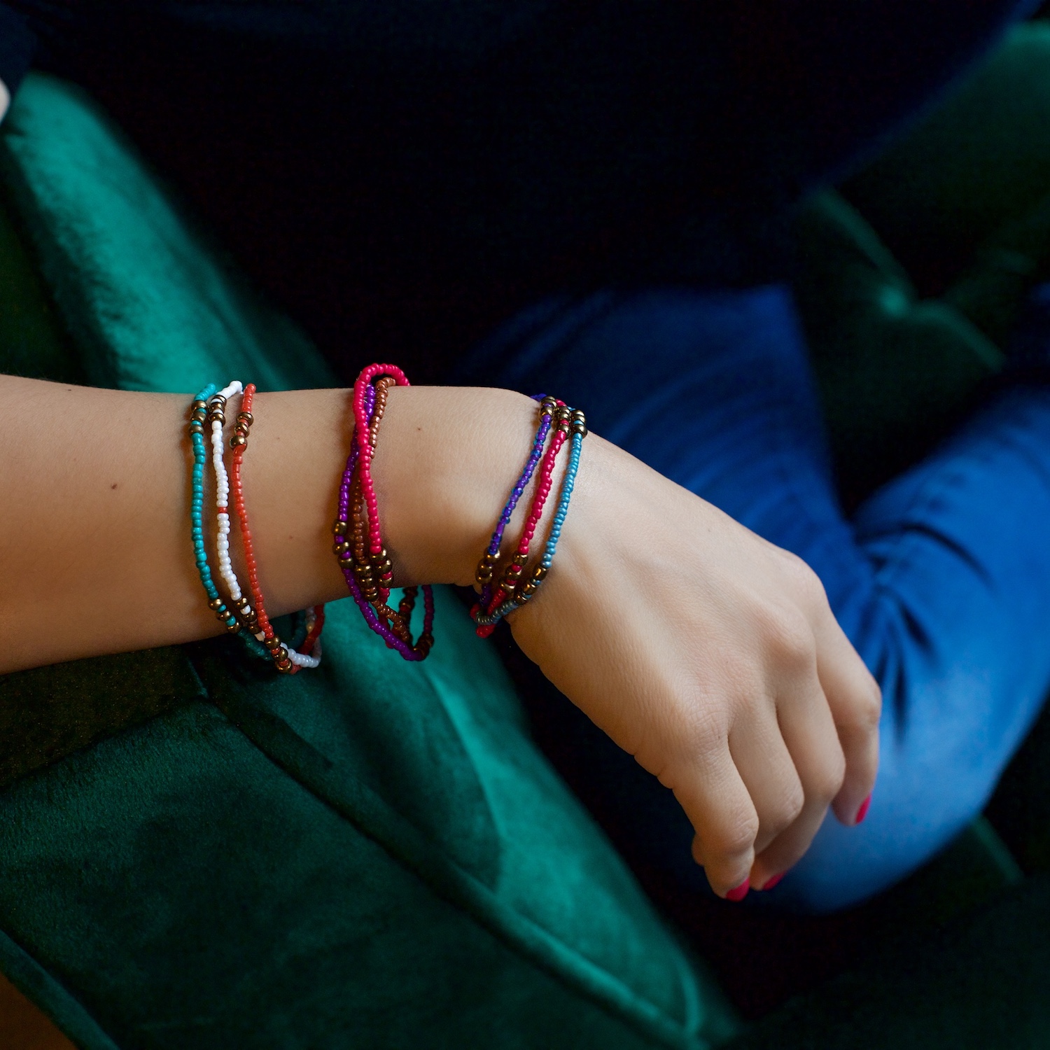 Fair Trade Friendship Bracelets for Valentine's Day | Handmade & Authentic  – Vida Maya