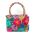 Huipil Purse Handmade Handbag Ethical Style Fair Trade Fashion Bright Purse Florals Guatemalan