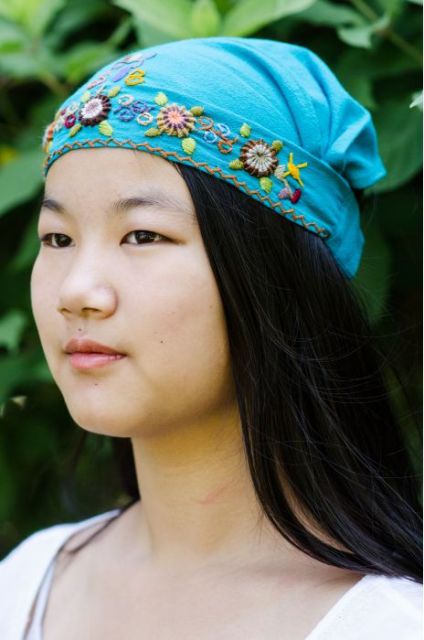 Fair Trade Handmade Guatemalan Embroidered Headband