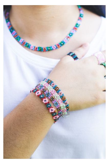 Elements String Charm Bracelet Set – Sojourns Fair Trade