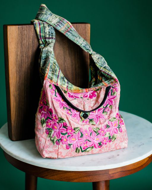 Huipil Handbag Purse Handmade Ethical Style Fashion Fair Trade