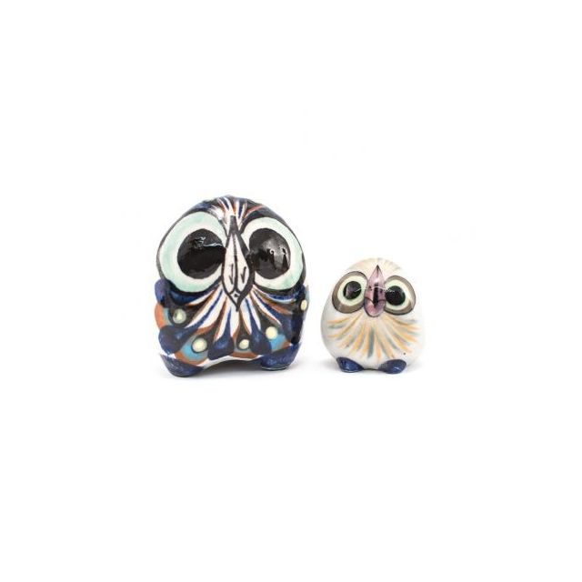 Fair Trade Handmade Guatemalan Ceramic Baby Owl