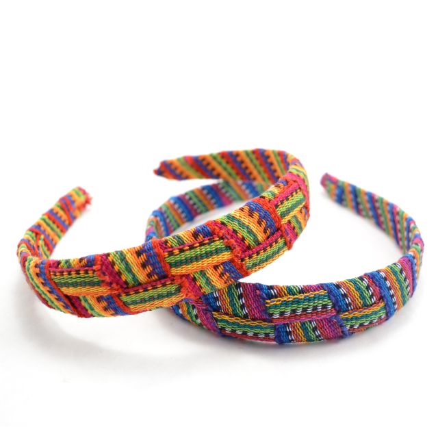 Toto Criss Cross Headband Fair Trade guatemala