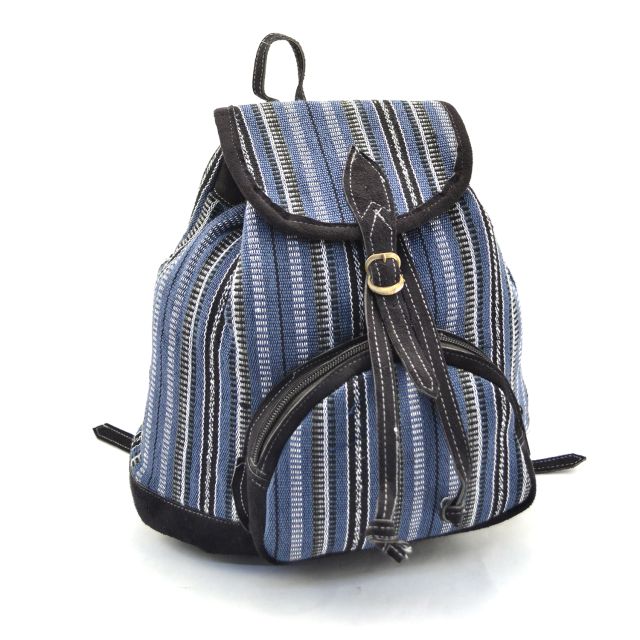 Fair Trade Toto Mini Backpack Ethical Handbags