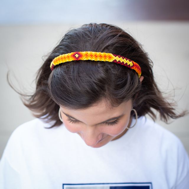 Friendship Headband Handwoven Guatemalan Fair Trade