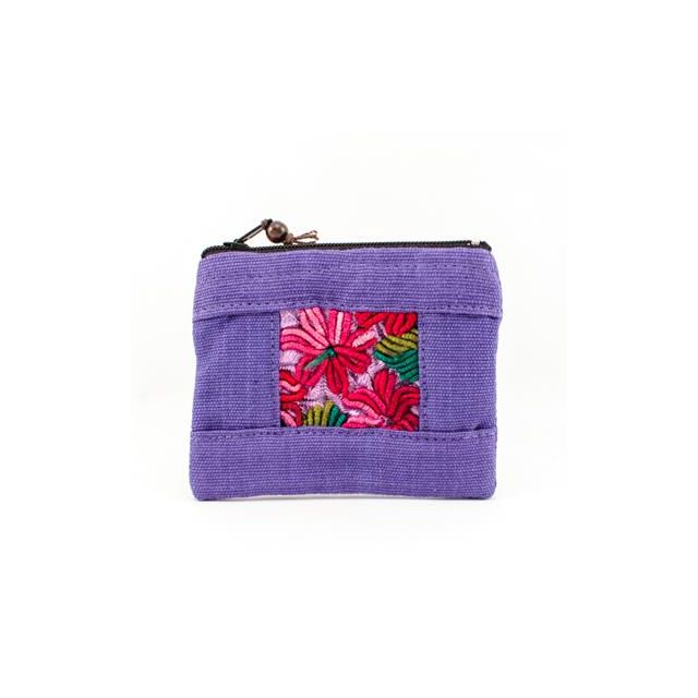 Small patch coin bag