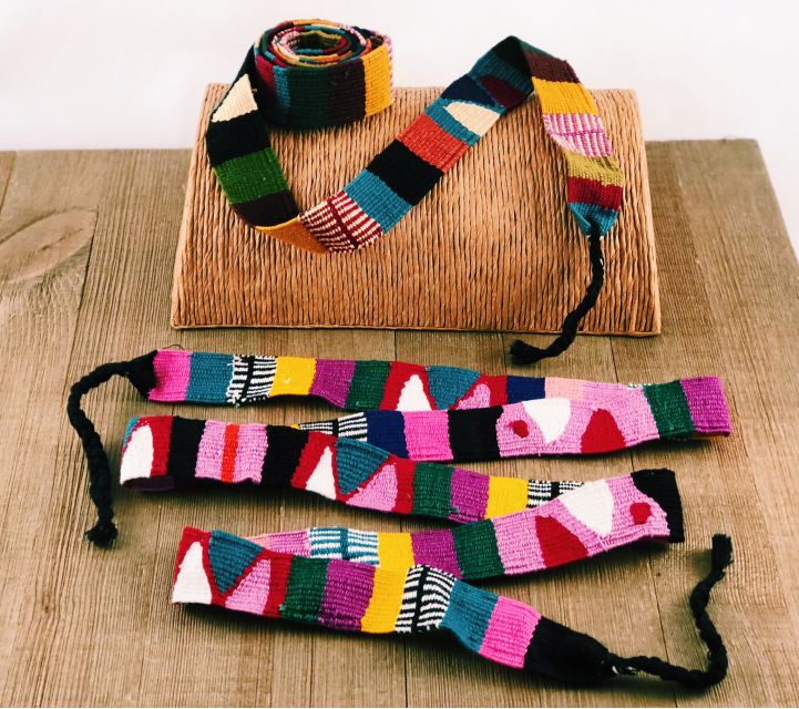 Lucia's Imports Fair Trade Handmade Guatemalan Toto Sash Belt or Headband